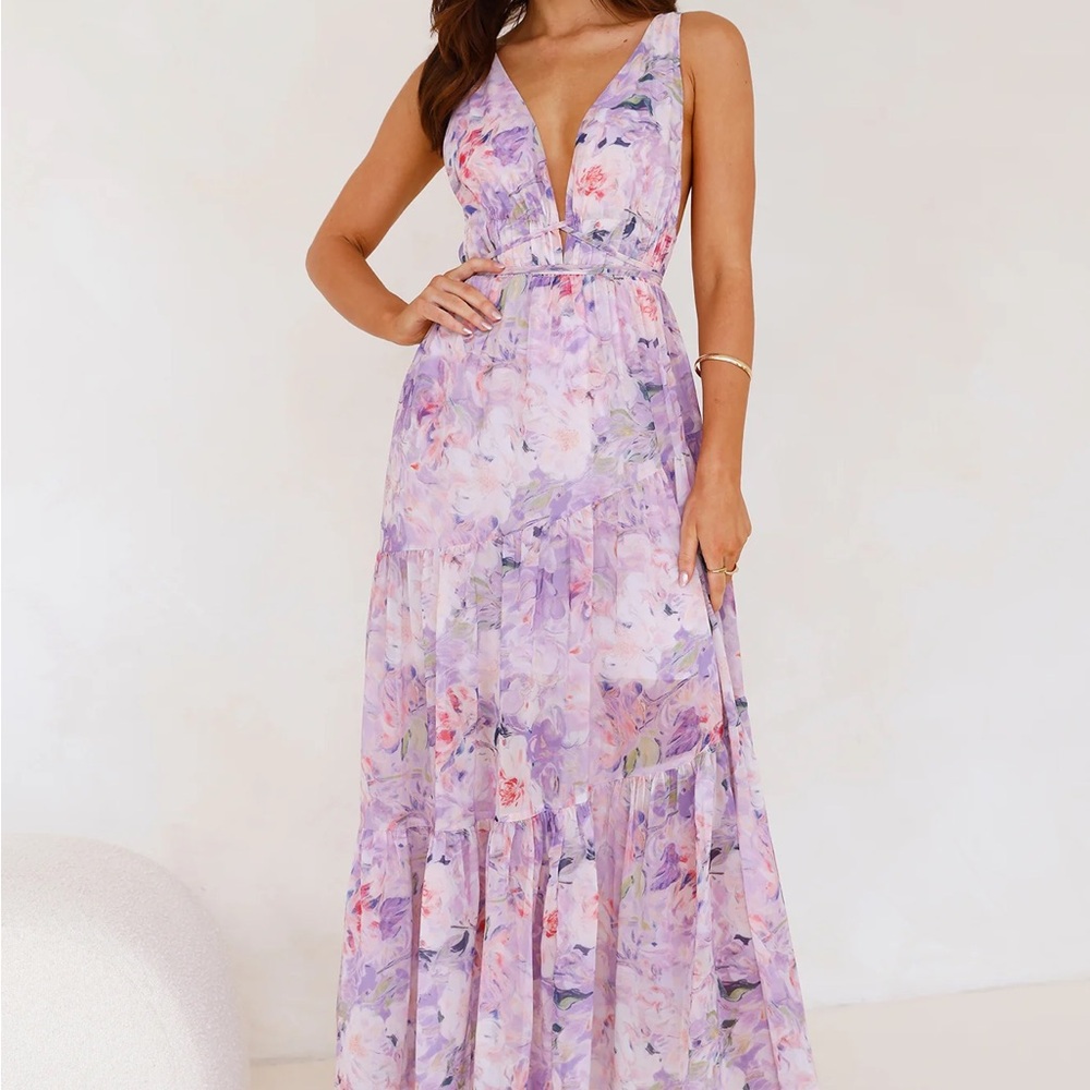 Hello Molly Floral Maxi Dress